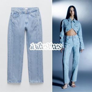 Zara Denim Jeans Blue